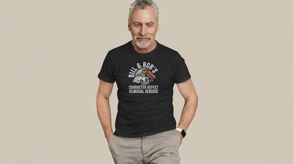 Bill & Bob's Character Defect Removal Service Premium Sober Apparel