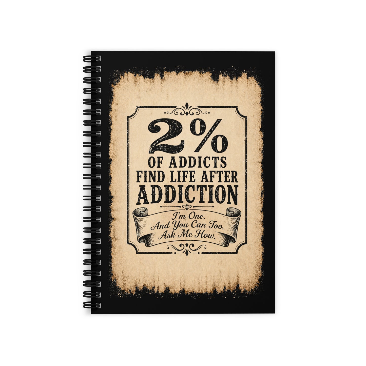 2% Of Addicts Find Life After Addiction Vintage Sober Lifestyle