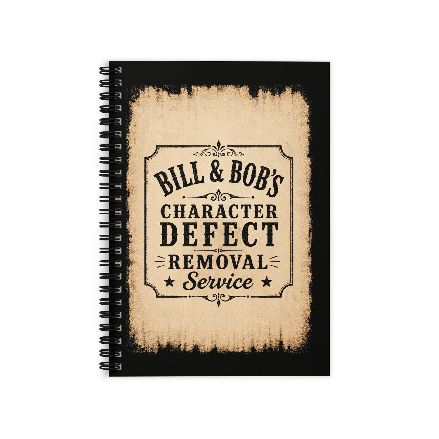 Bill  & Bob's Character Defect Removal Service Vintage Sober Lifestyle