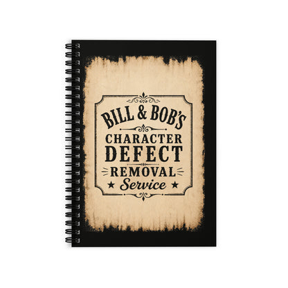 Bill  & Bob's Character Defect Removal Service Vintage Sober Lifestyle