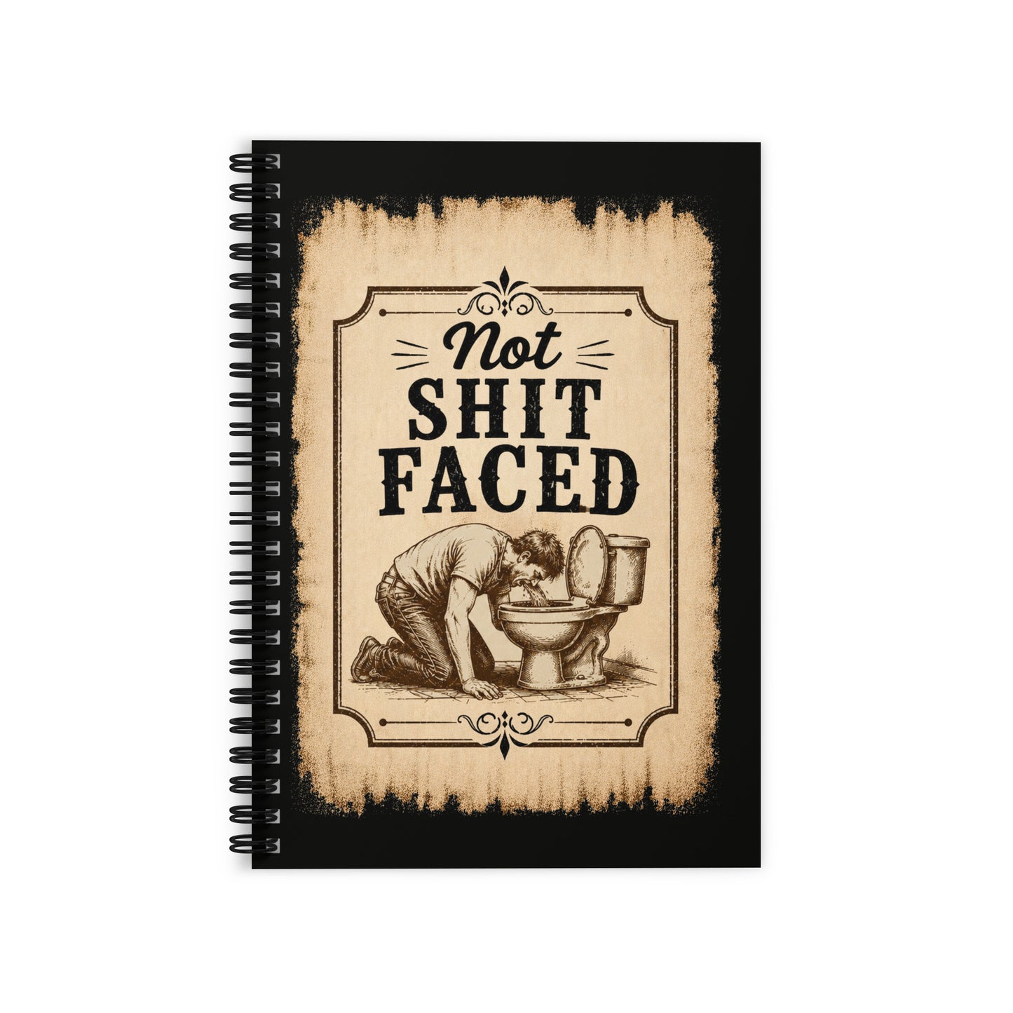 Not Shit Faced Vintage Sober Lifestyle