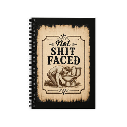 Not Shit Faced Vintage Sober Lifestyle