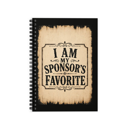 I Am My Sponsor's Favorite Vintage Sober Lifestyle