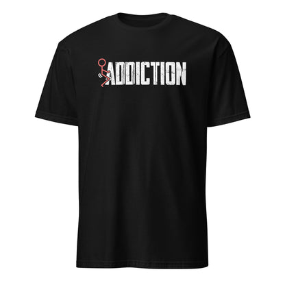 Fuck Addiction Premium Sober Apparel | T-shirt Black