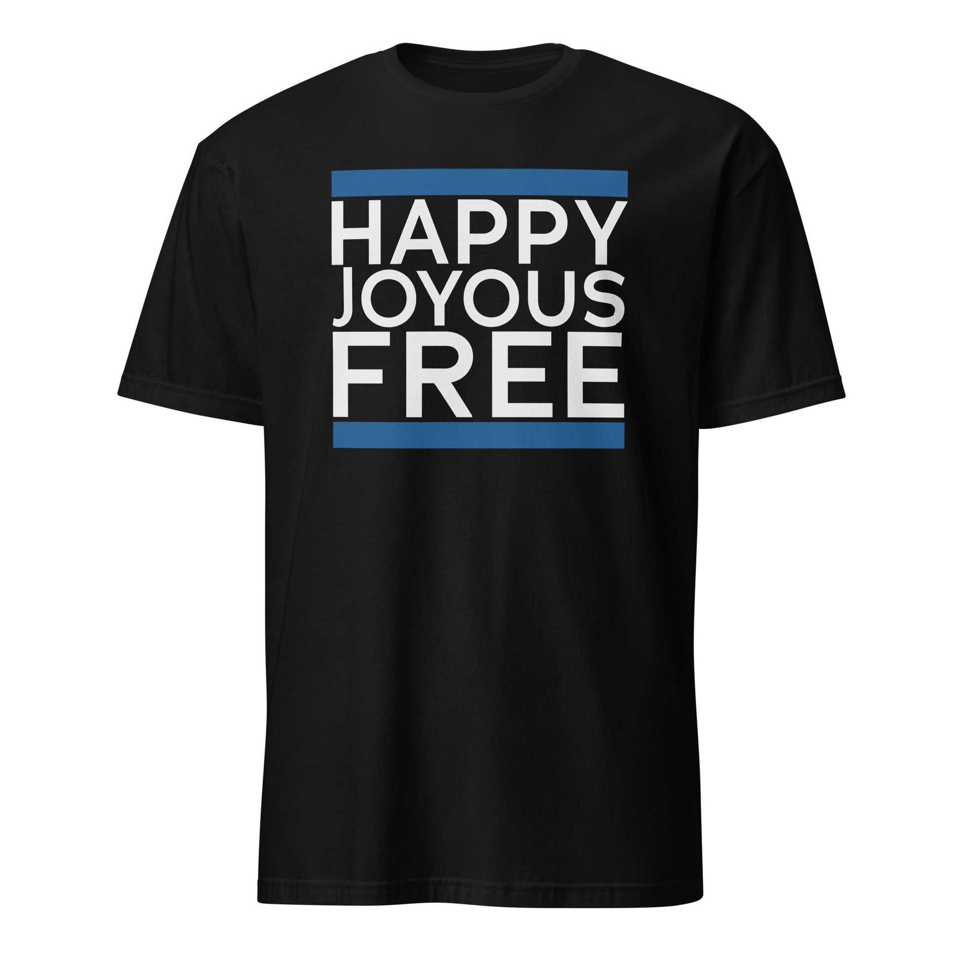 Joyous Free Premium Sober Apparel | T-shirt Black