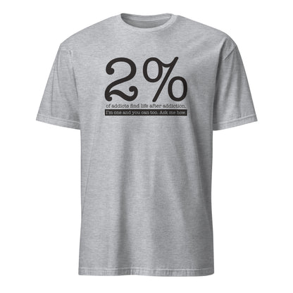 2% Of Addicts Find Life After Addiction. I'm One And You Can Too. Ask Me How Apparel