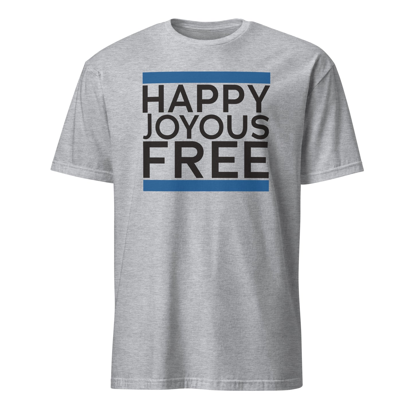 Joyous Free Premium Sober Apparel | T-shirt Sports Grey