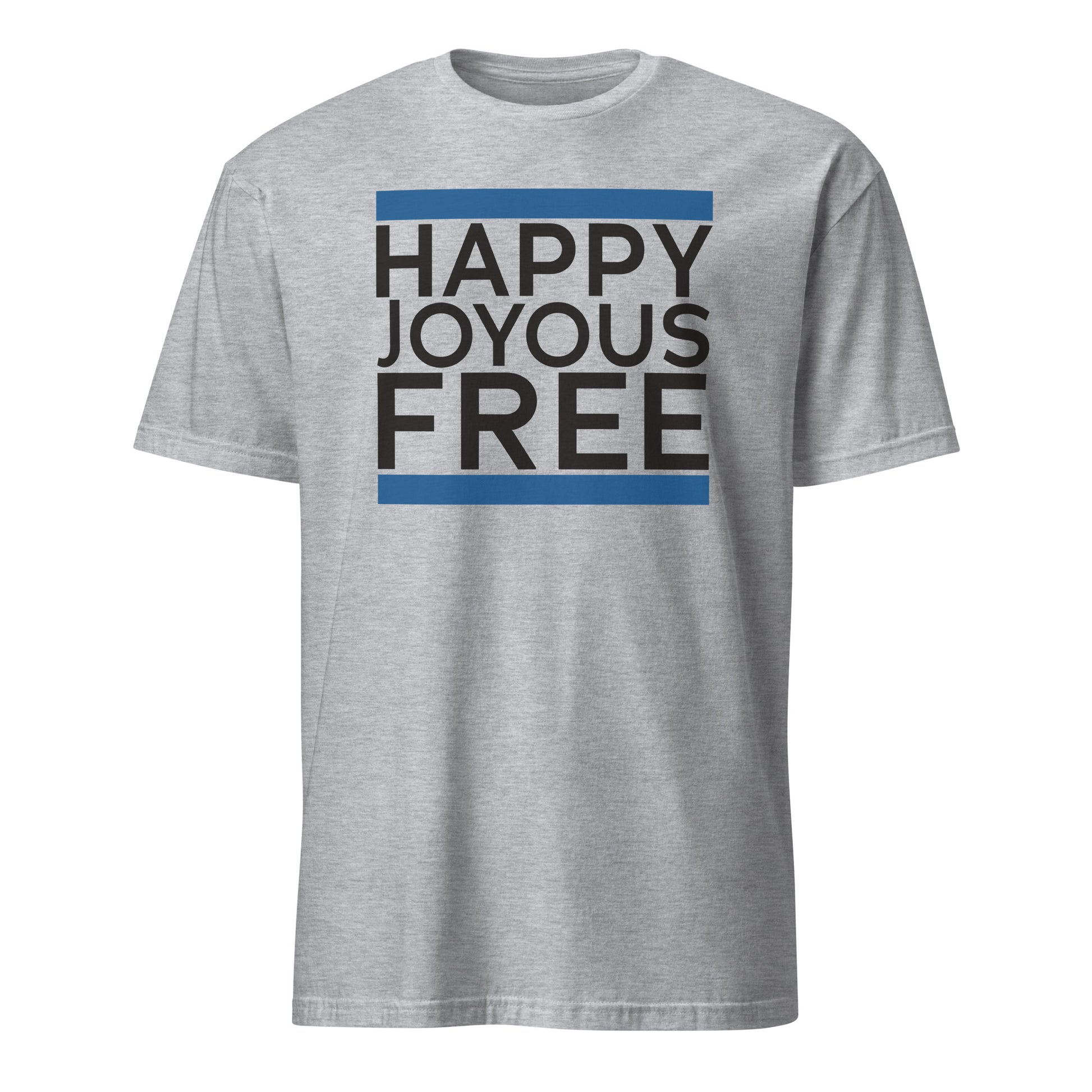 Joyous Free Premium Sober Apparel | T-shirt Sports Grey
