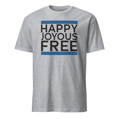 Joyous Free Premium Sober Apparel | T-shirt Sports Grey
