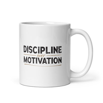 Discipline Over Motivation Sober Lifestyle