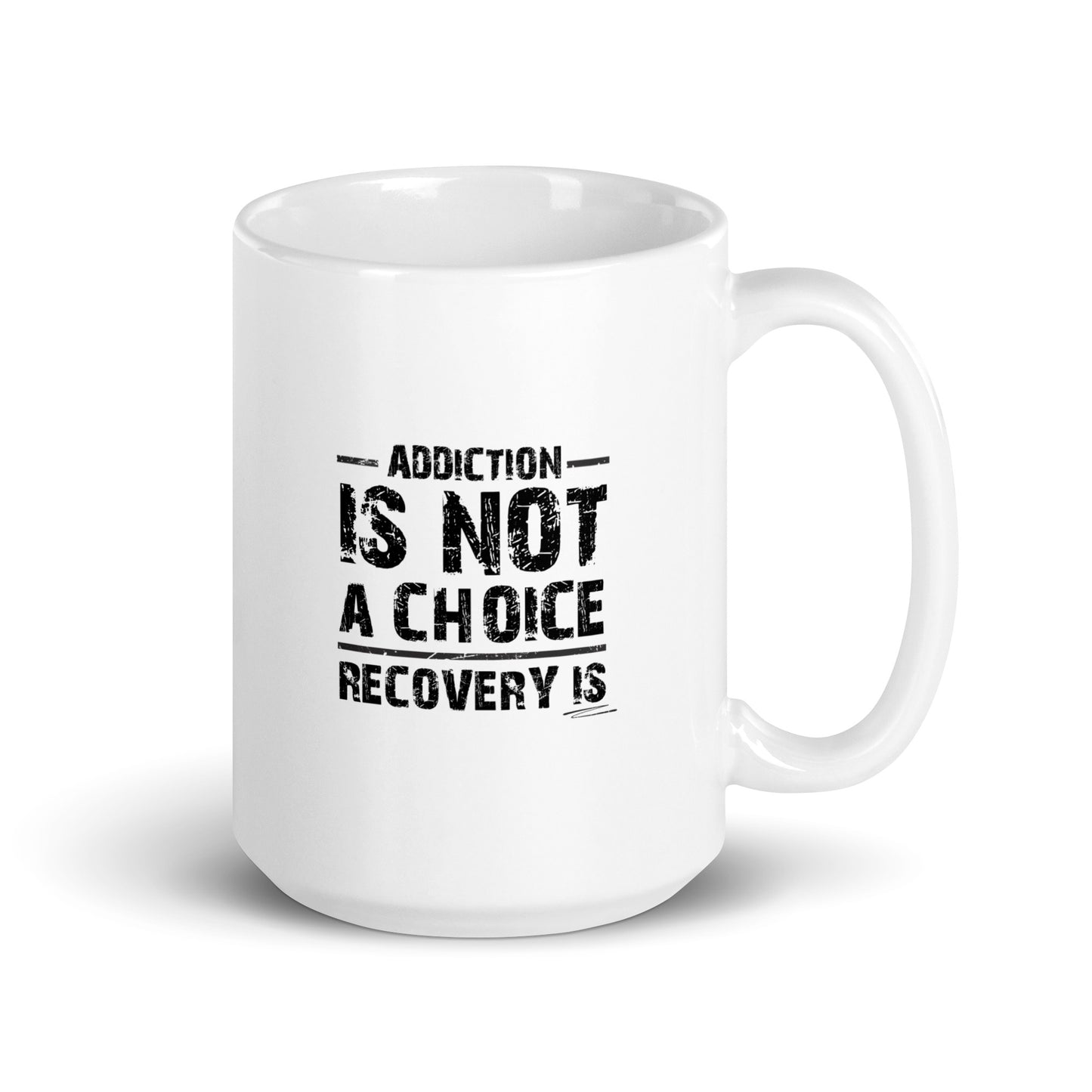 Addiction Is Not A Choice Recovery Is Sober Lifestyle