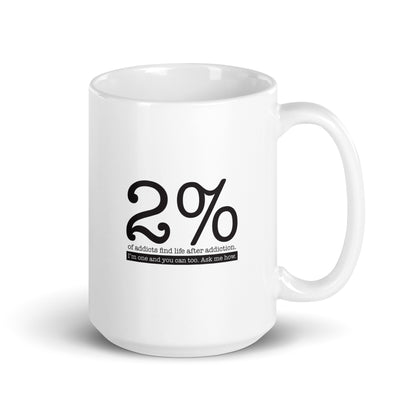 2% Of Addicts Find Life After Addiction. I'm One And You Can Too. Ask Me How Sober Lifestyle